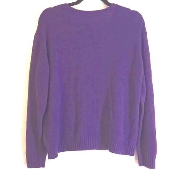 Divided "L'Amour" Crew Neck Sweater in Size Large - Picture 3 of 5